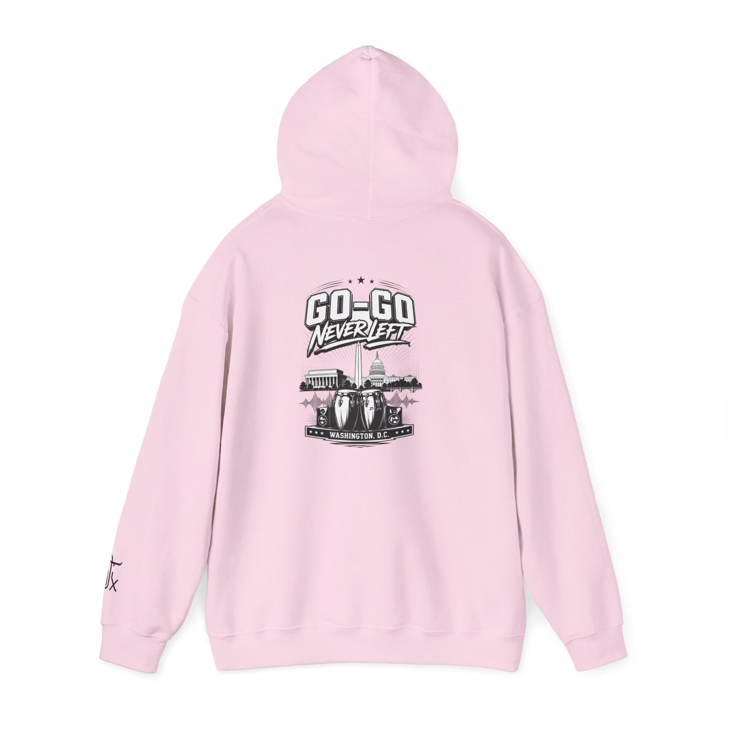 Go-Go Never Left Graphic Hoodie