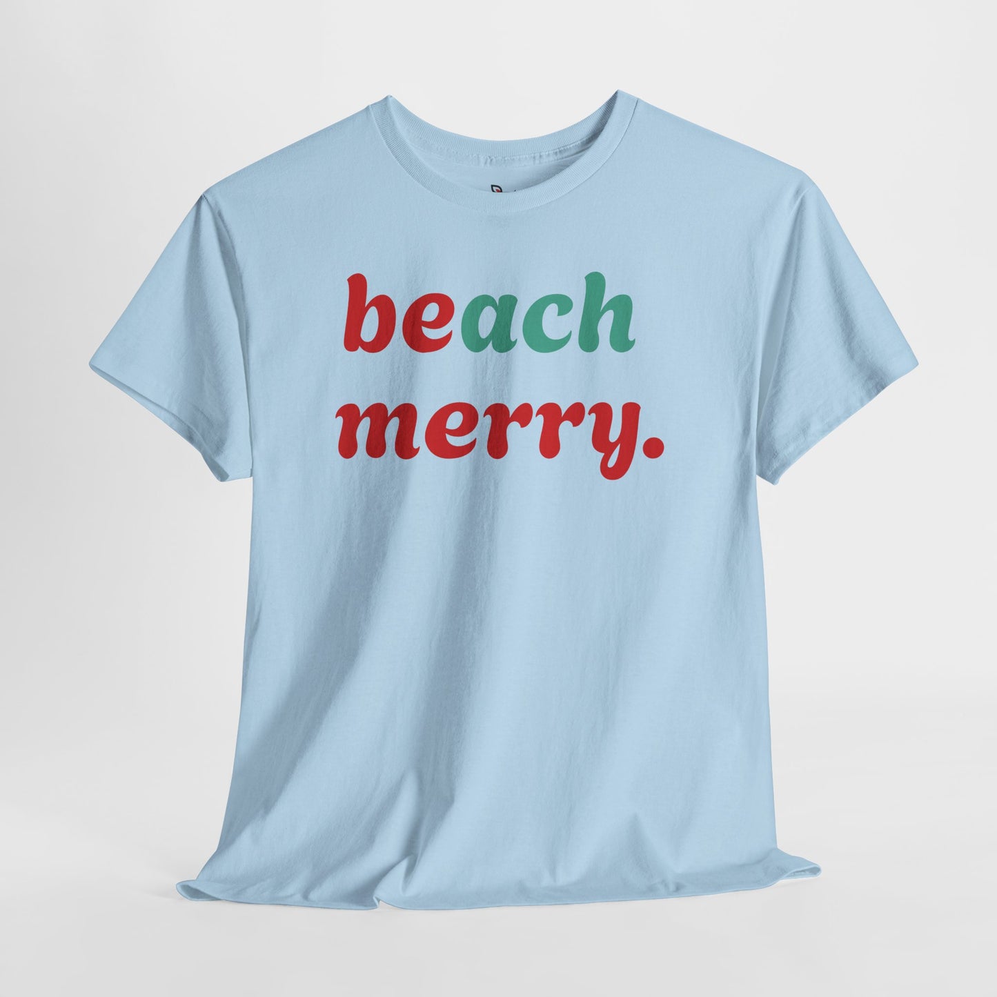 “Beach Merry” — Holiday T-Shirt