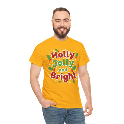 Various Unisex Holiday T-Shirts – Personalize Your Favorite!