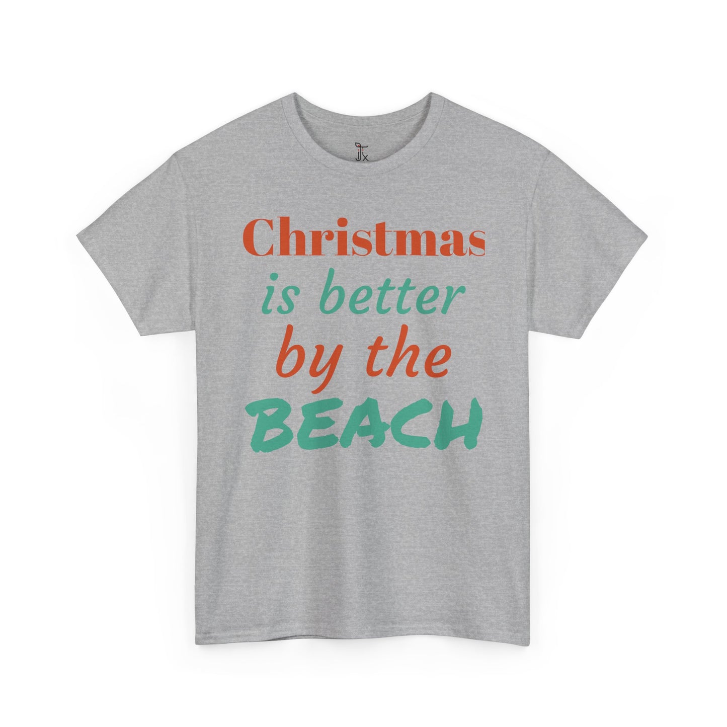 “Christmas Is Better by the Beach” — Holiday T-Shirt