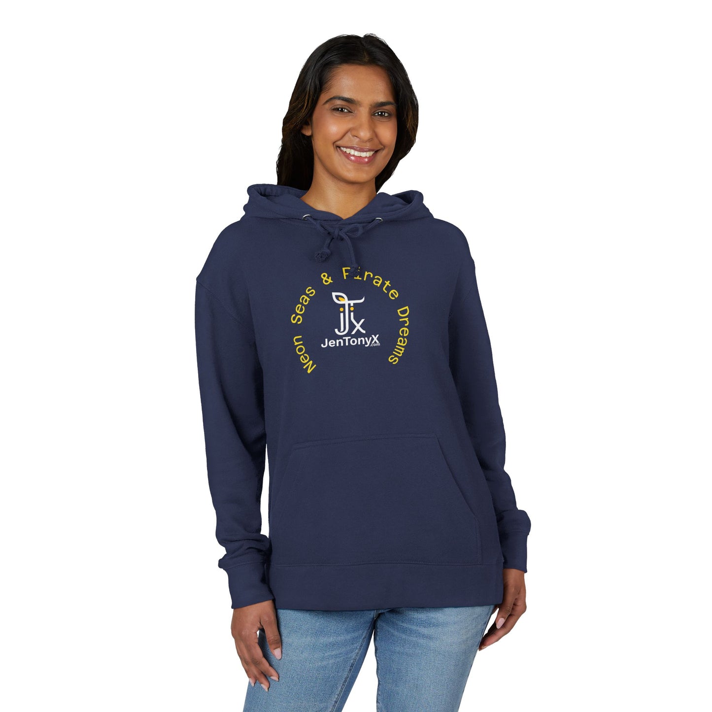 Neon Seas Tropical Paradise Hoodie