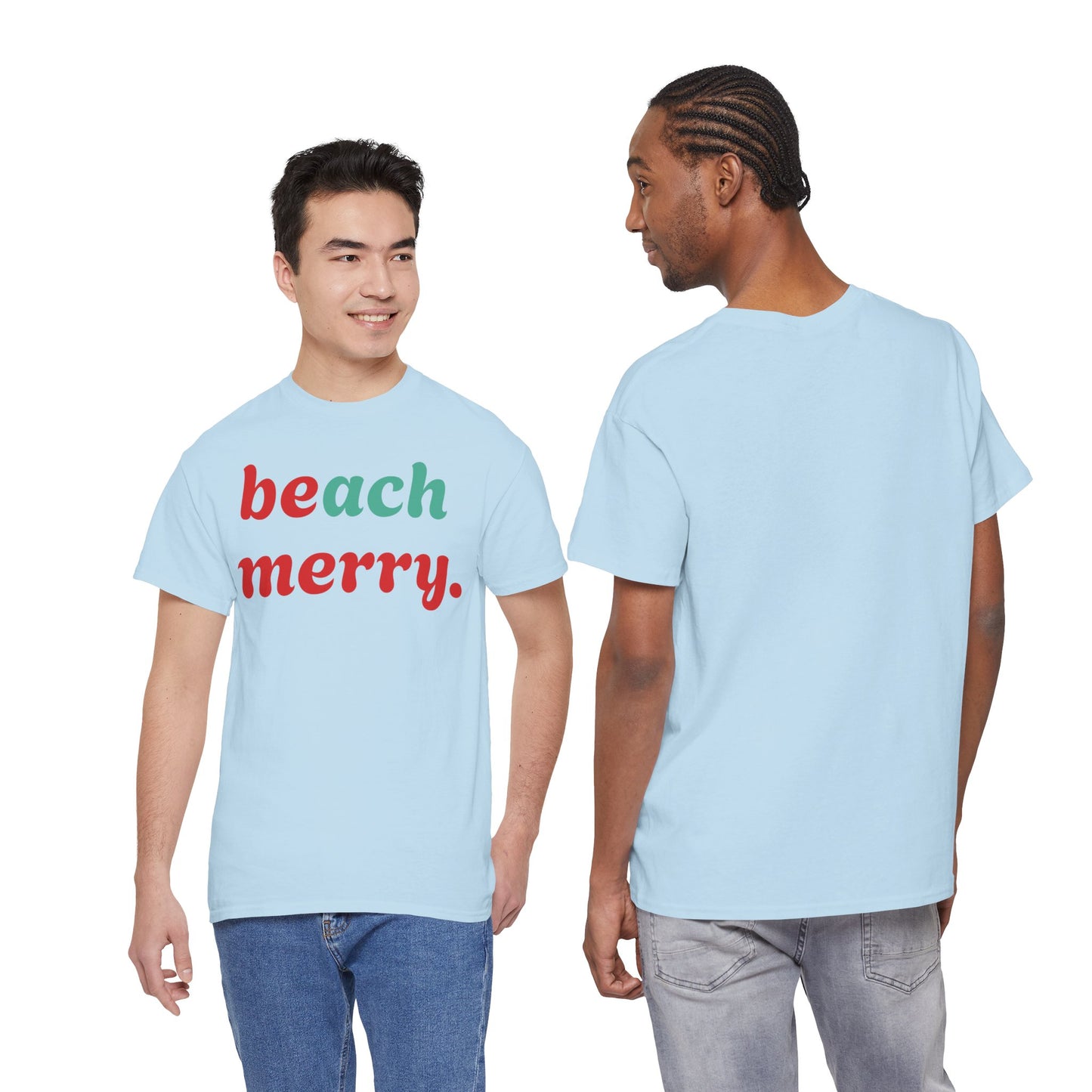 “Beach Merry” — Holiday T-Shirt