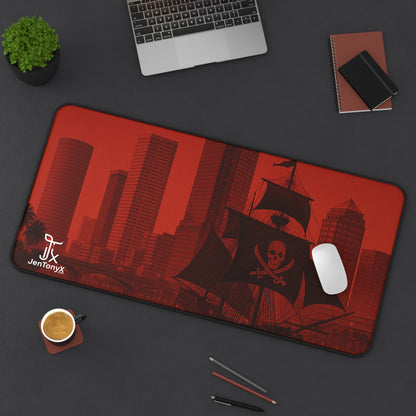 Red Marauders - Gasparilla Edition - Personalized Desk Mat
