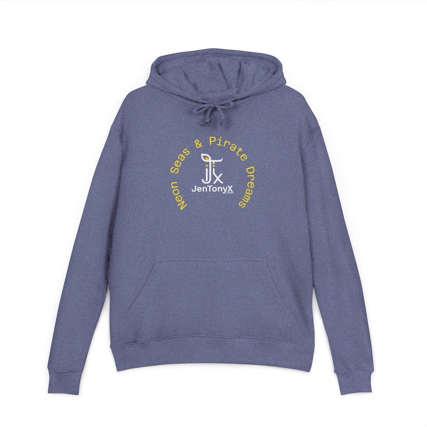 Neon Seas Tropical Paradise Hoodie
