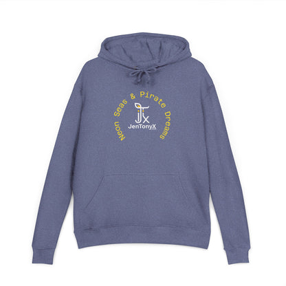 Neon Seas Tropical Paradise Hoodie