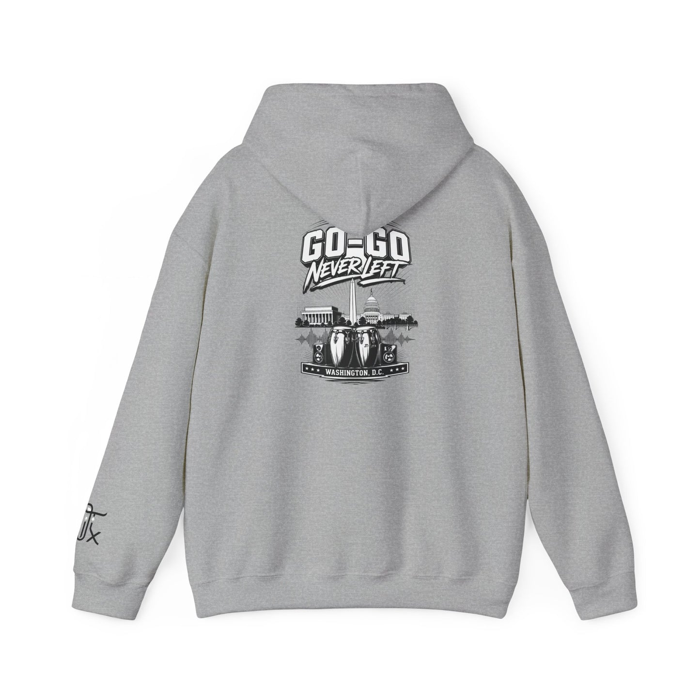 Go-Go Never Left Graphic Hoodie