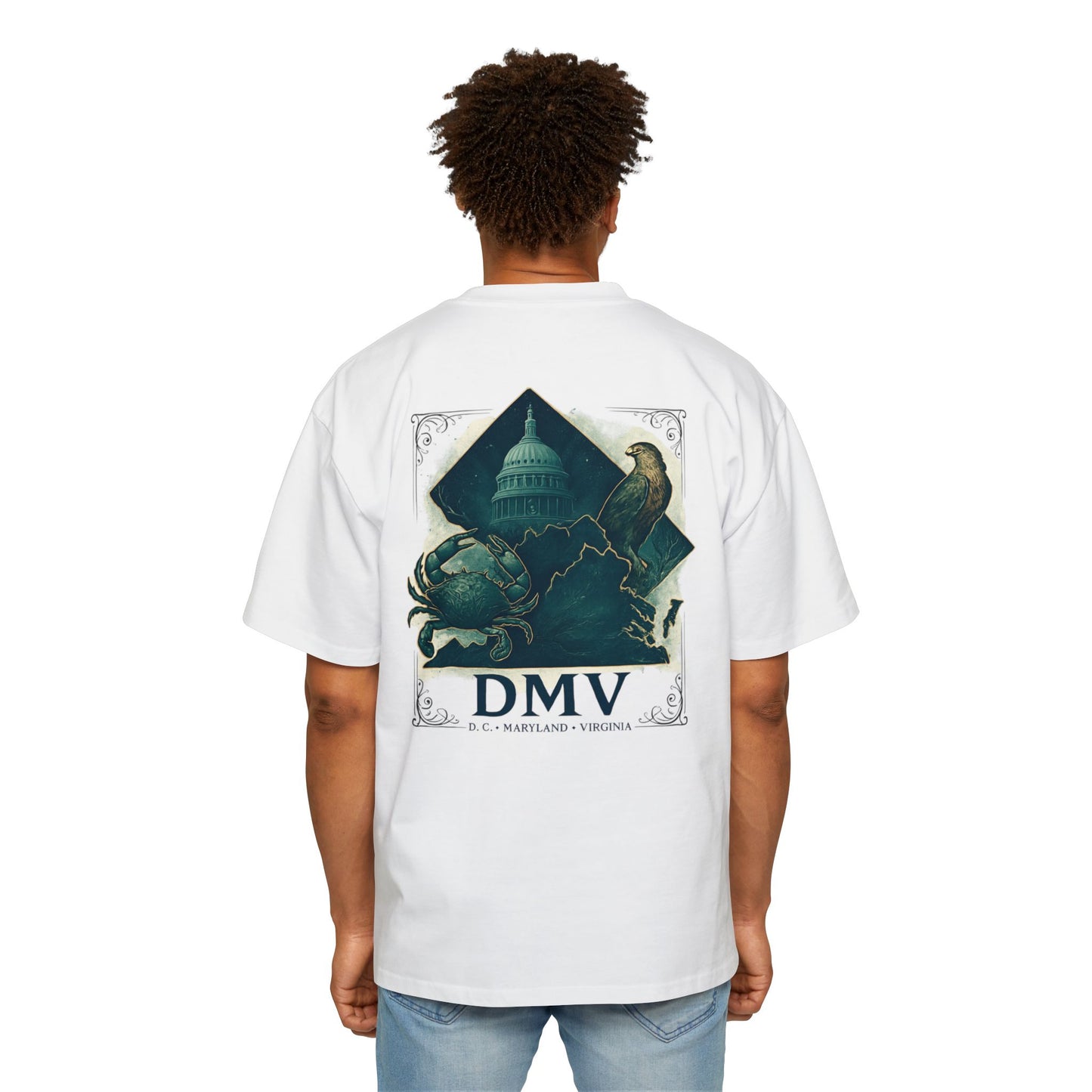 DMV State of Mind Tee — DMV Spirit Shirt