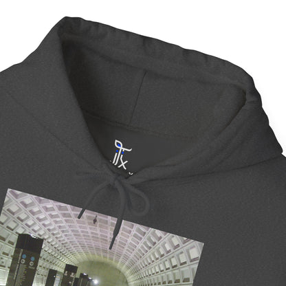 Blue Line Metro Hoodie
