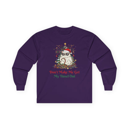 Various Unisex Holiday Long Sleeve T-Shirt — Personalize Your Favorite!