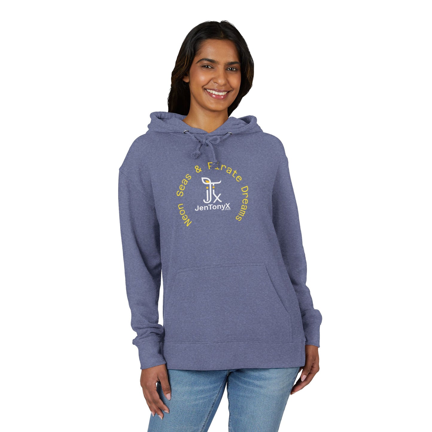 Neon Seas Tropical Paradise Hoodie