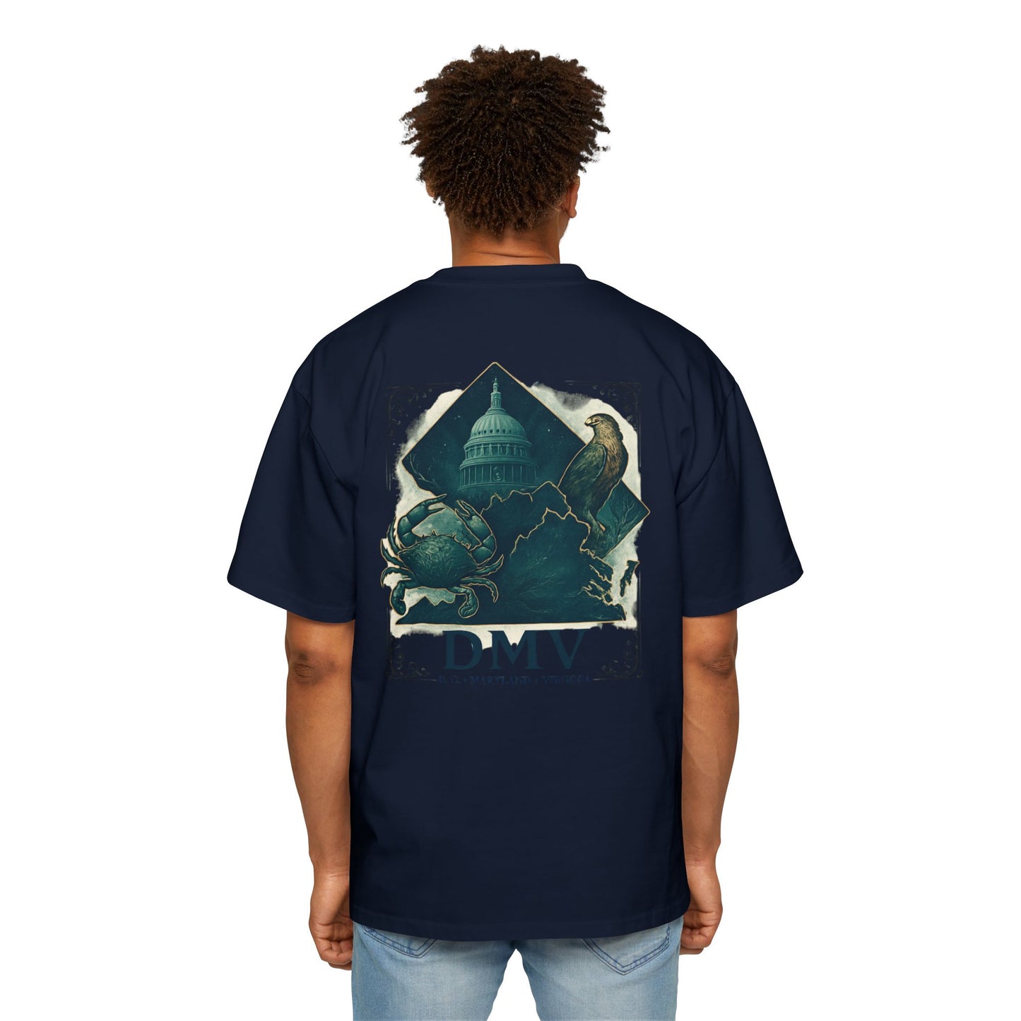 DMV State of Mind Tee — DMV Spirit Shirt