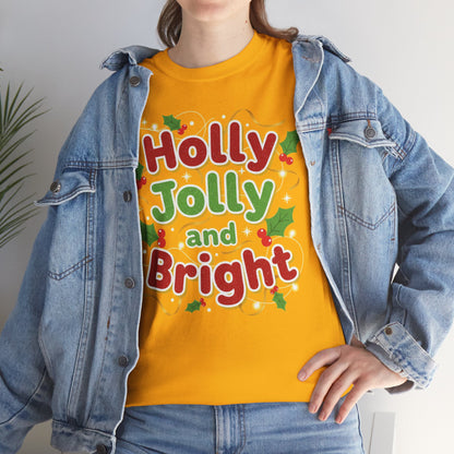 Various Unisex Holiday T-Shirts – Personalize Your Favorite!