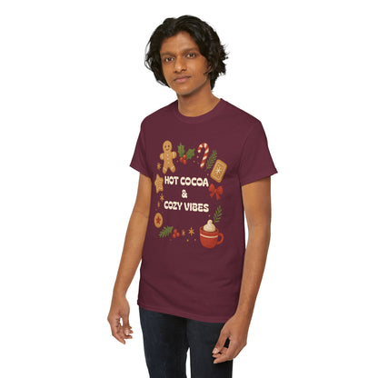 Various Unisex Holiday T-Shirts – Personalize Your Favorite!