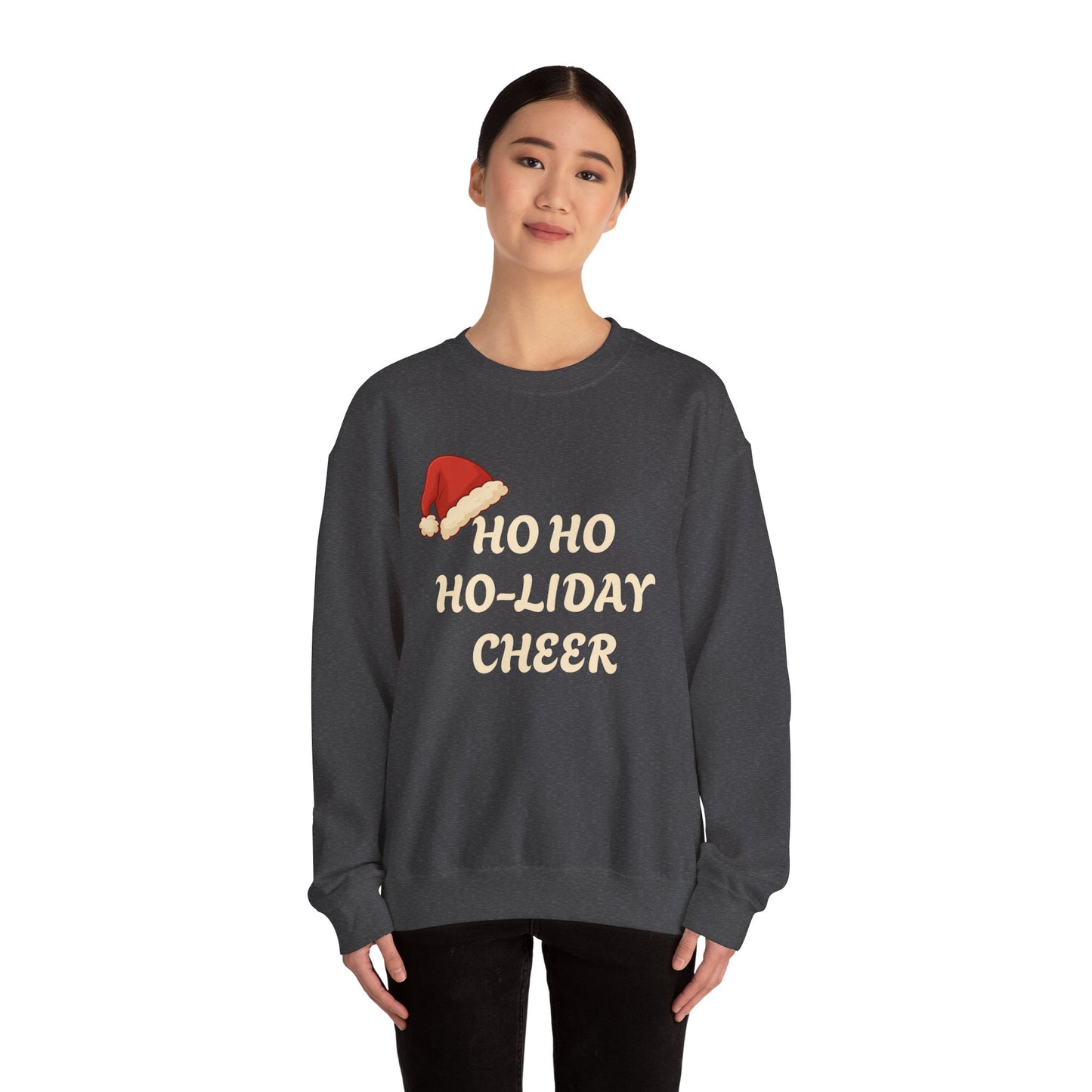 Various Unisex Holiday Sweatshirts – Personalize Your Favorite!