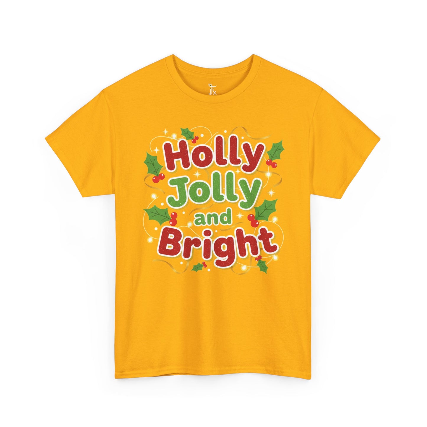 Various Unisex Holiday T-Shirts – Personalize Your Favorite!