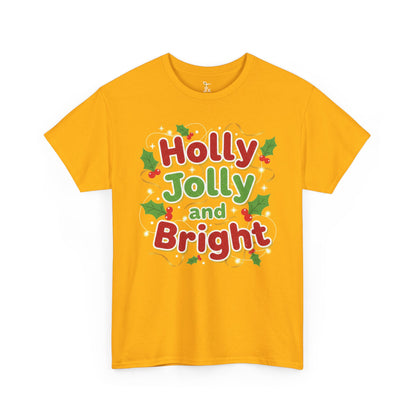 Various Unisex Holiday T-Shirts – Personalize Your Favorite!