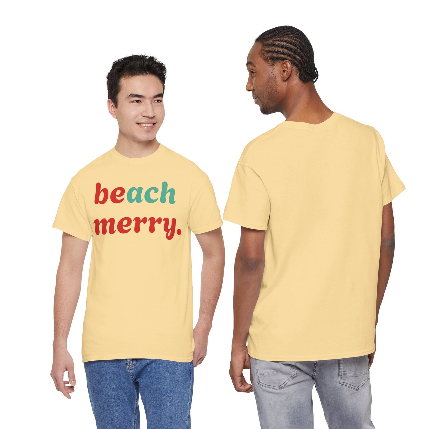 “Beach Merry” — Holiday T-Shirt