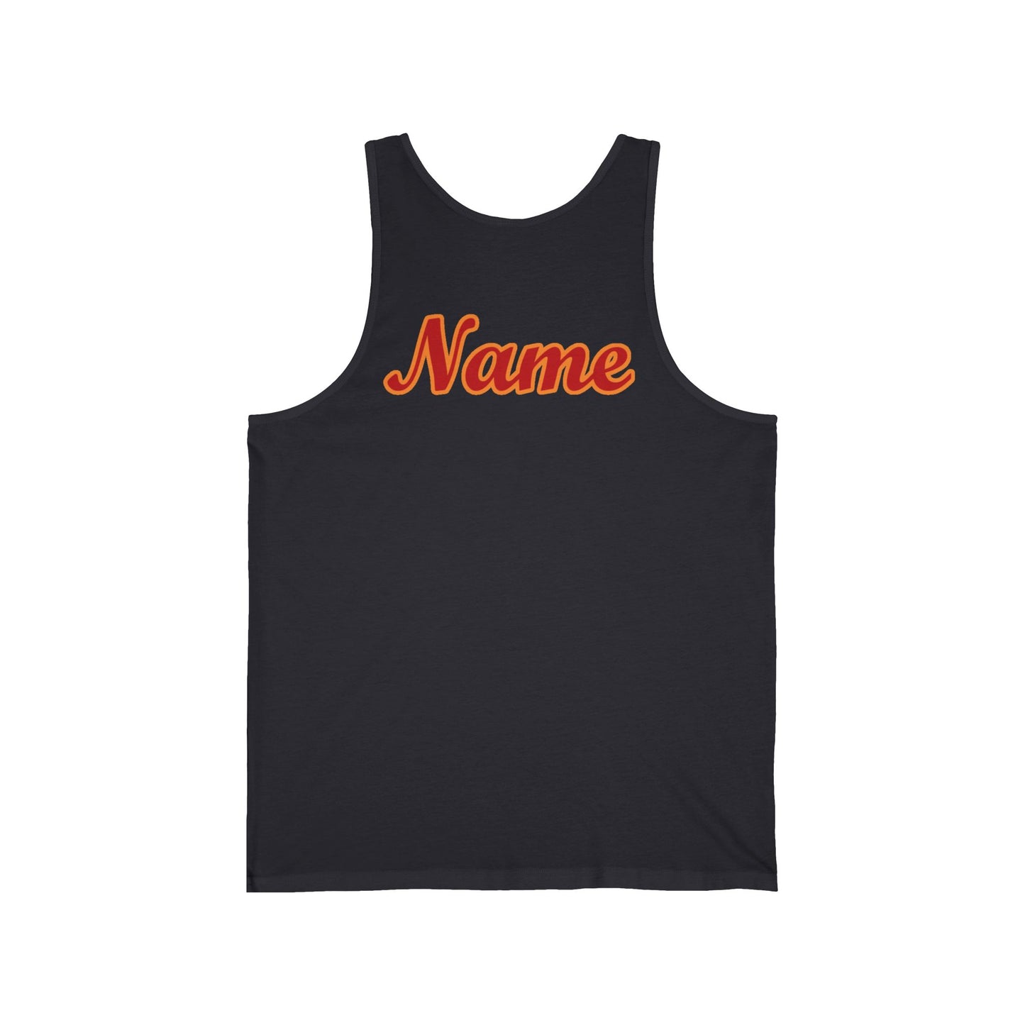 Retro Tampa Bay Customizable Unisex Jersey Tank
