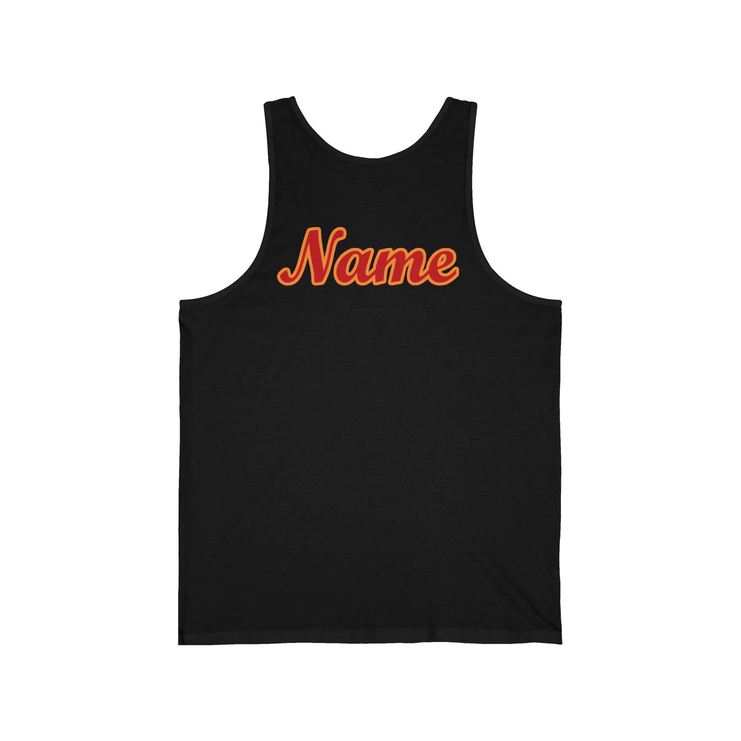 Retro Tampa Bay Customizable Unisex Jersey Tank