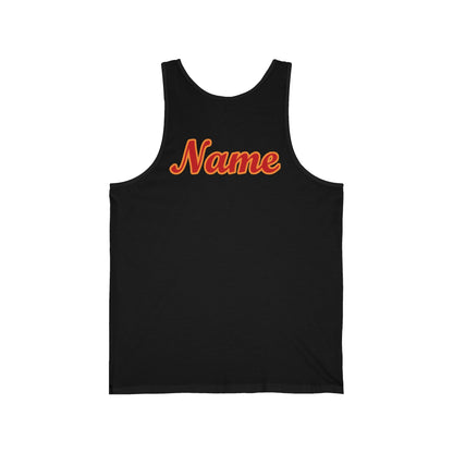 Retro Tampa Bay Customizable Unisex Jersey Tank