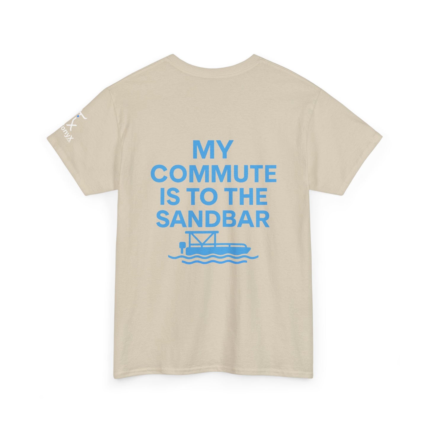 Waves and Weekends Tee - My Commute is to the Sandbar
