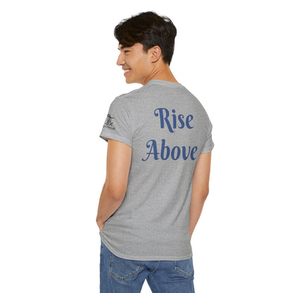 Rise Above - Sting Ray, Ocean Vibe - Cotton T-Shirt - Unisex