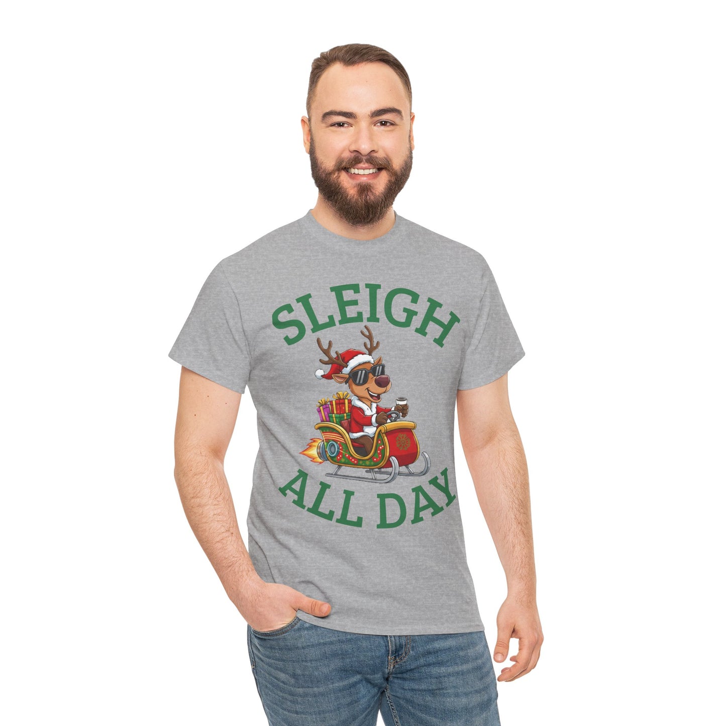 Various Unisex Holiday T-Shirts – Personalize Your Favorite!