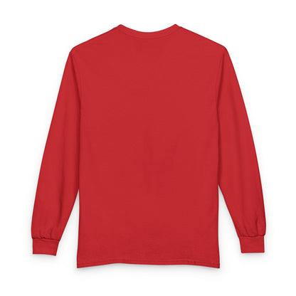 Merry Christmas Reindeer Long Sleeve Shirt