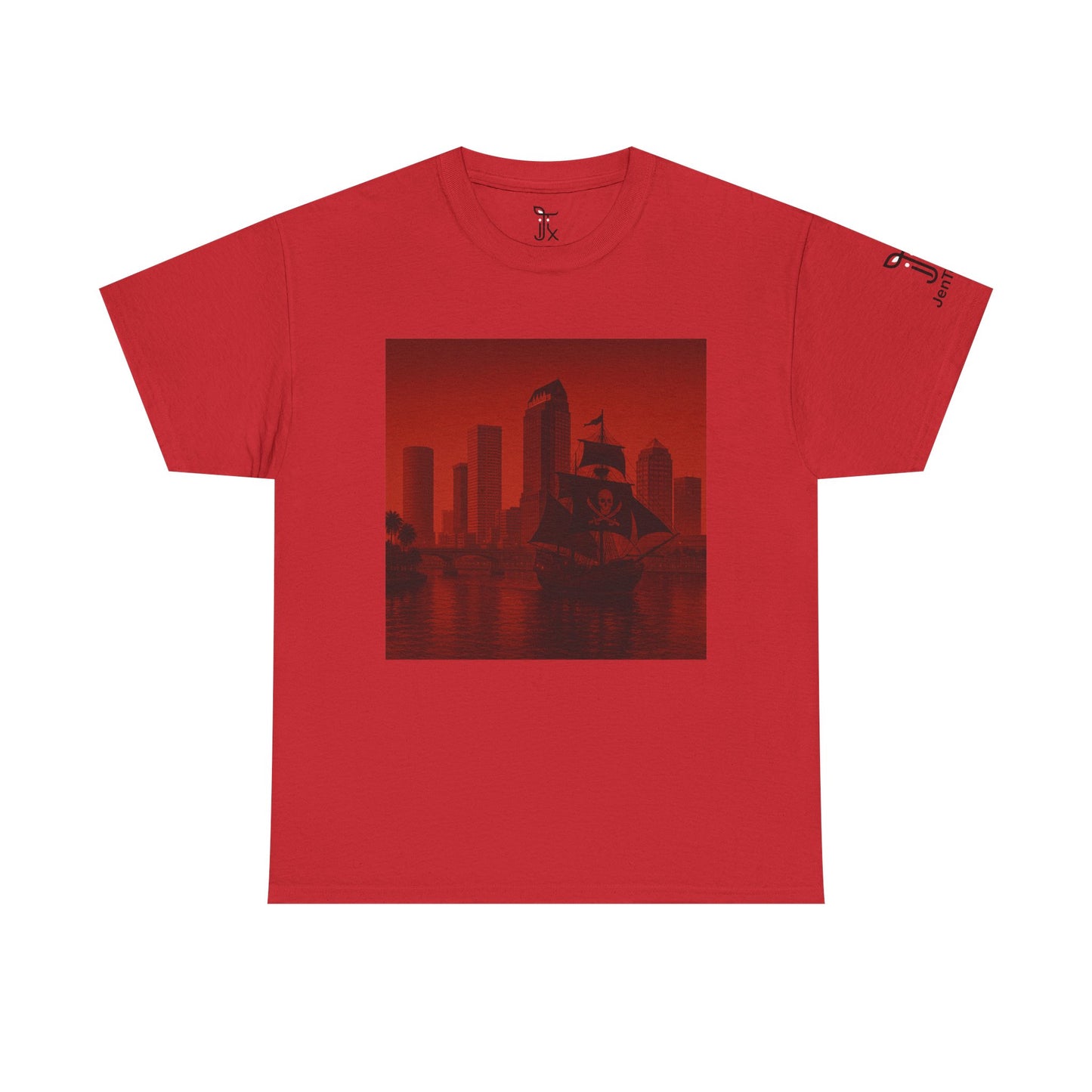 Red Marauders - Gasparilla Edition - Unisex Cotton Tee