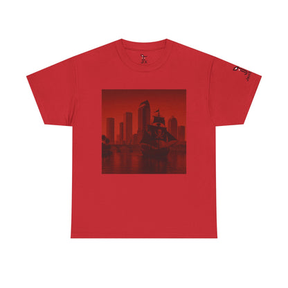 Red Marauders - Gasparilla Edition - Unisex Cotton Tee