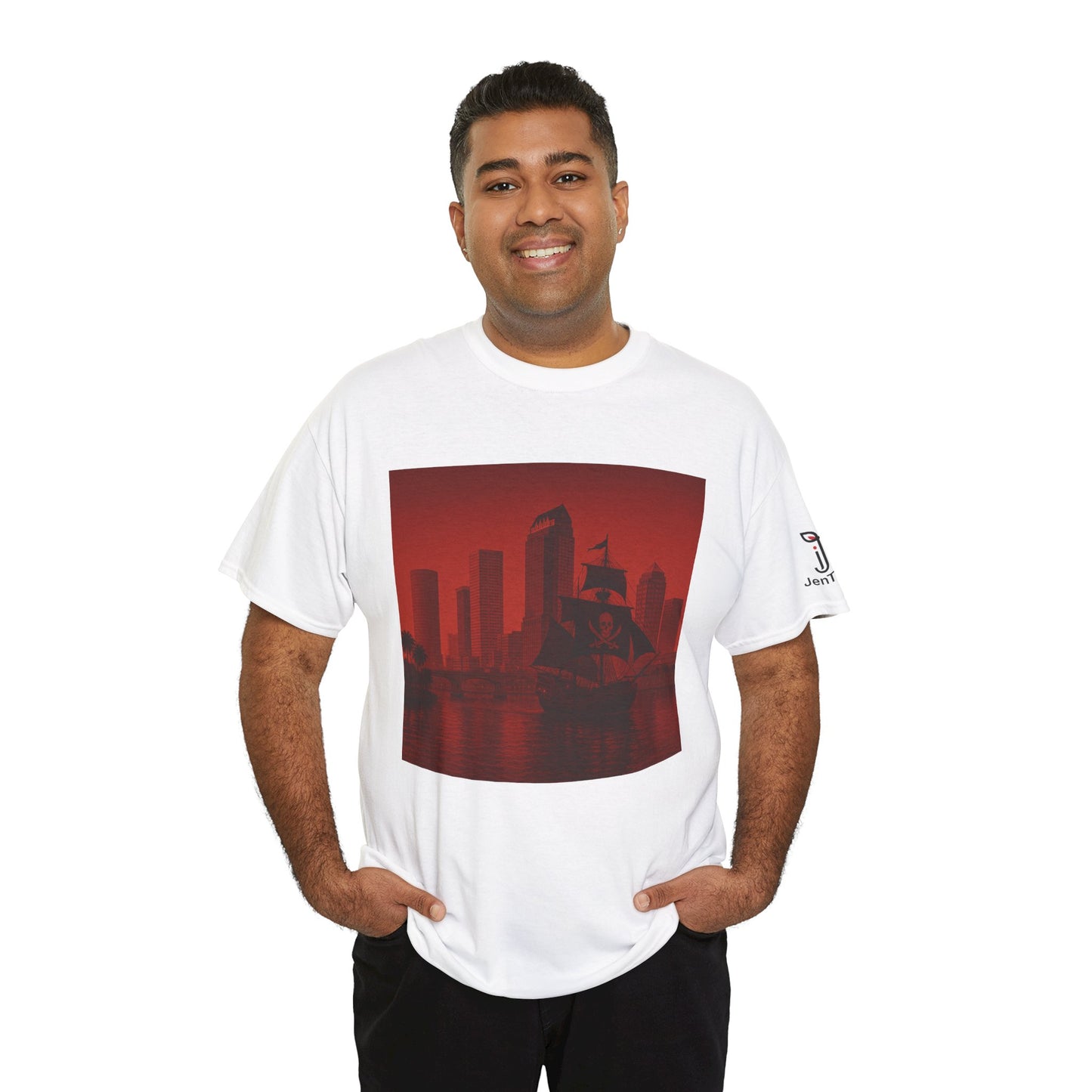 Red Marauders - Gasparilla Edition - Unisex Cotton Tee