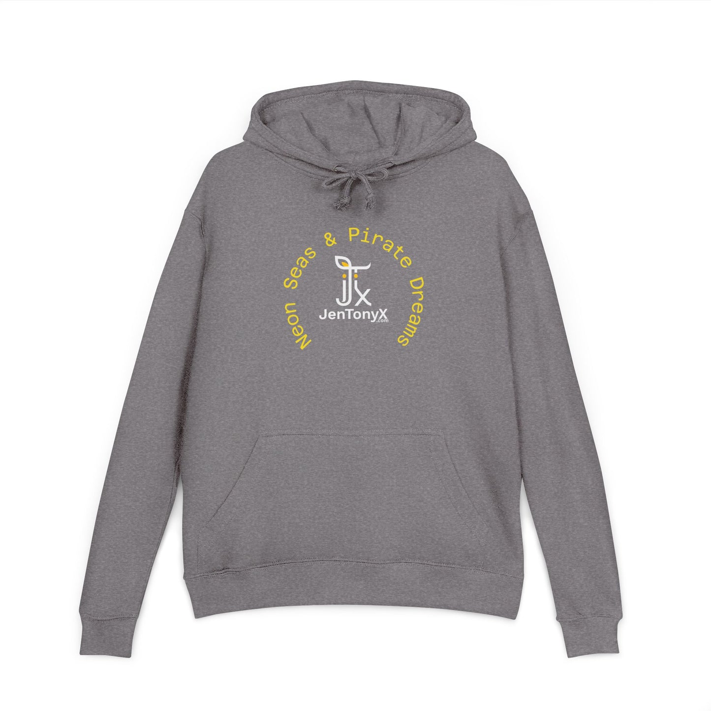 Neon Seas Tropical Paradise Hoodie