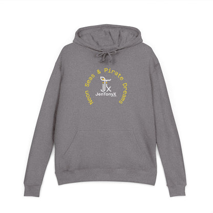 Neon Seas Tropical Paradise Hoodie