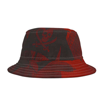 Red Marauders - Gasparilla Edition - Bucket Hat