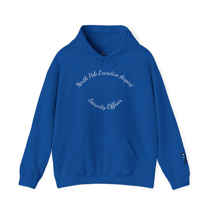 Elf Force One Hoodie — North Pole Executive Airport Crew Sweatshirt