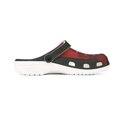 Red Marauders - Gasparilla Edition - Men's and Women's Slides, Clogs, Shoes