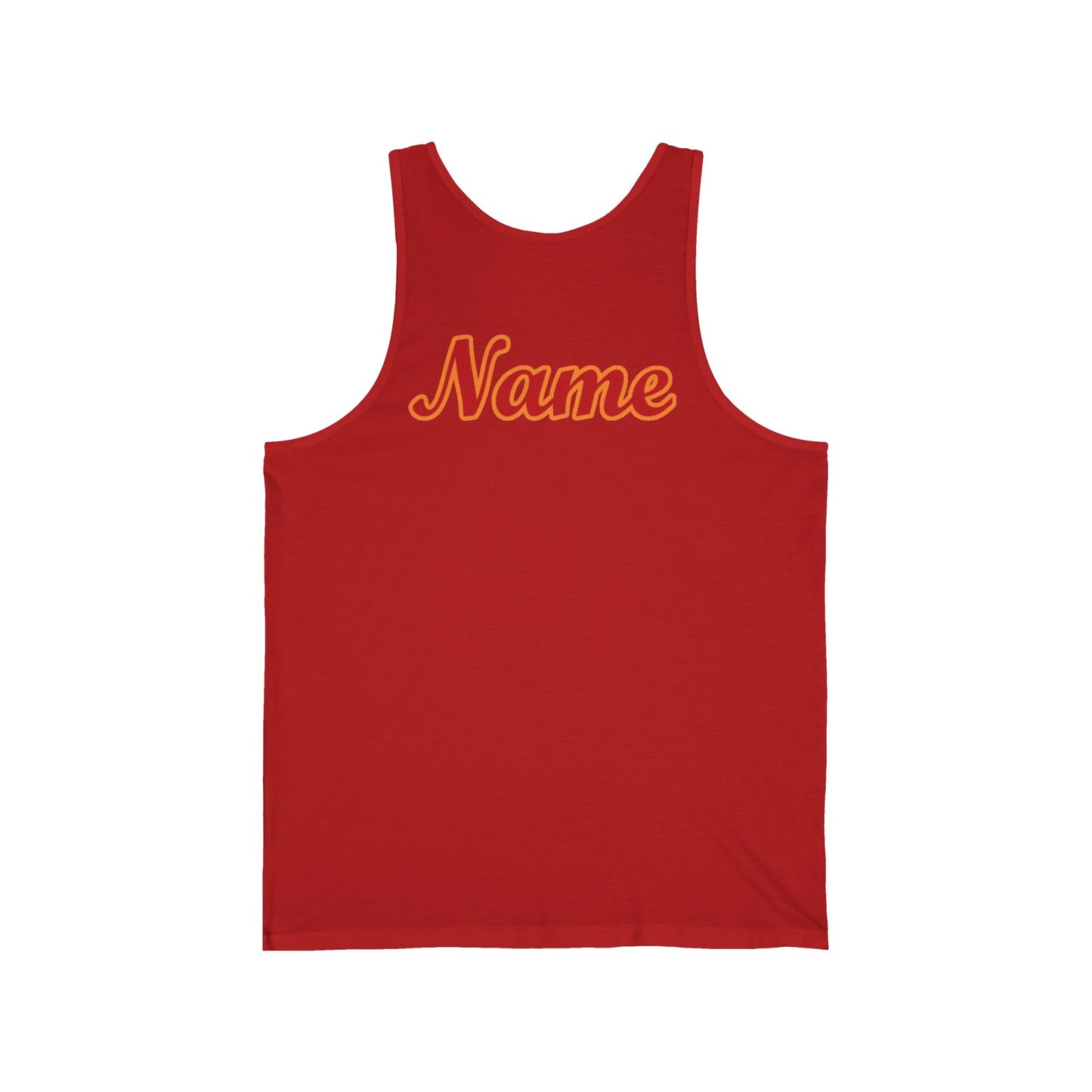 Retro Tampa Bay Customizable Unisex Jersey Tank