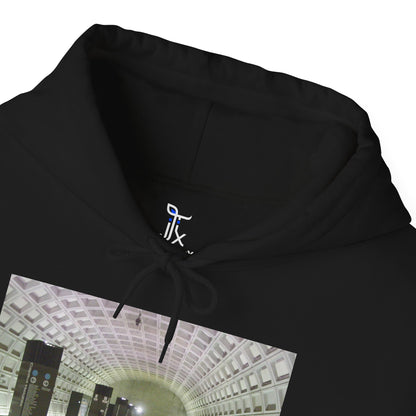 Blue Line Metro Hoodie