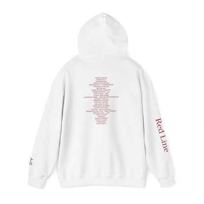 Red Line DMV Hoodie