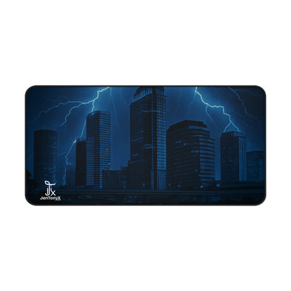 Midnight Surge - Personalized Desk Mat