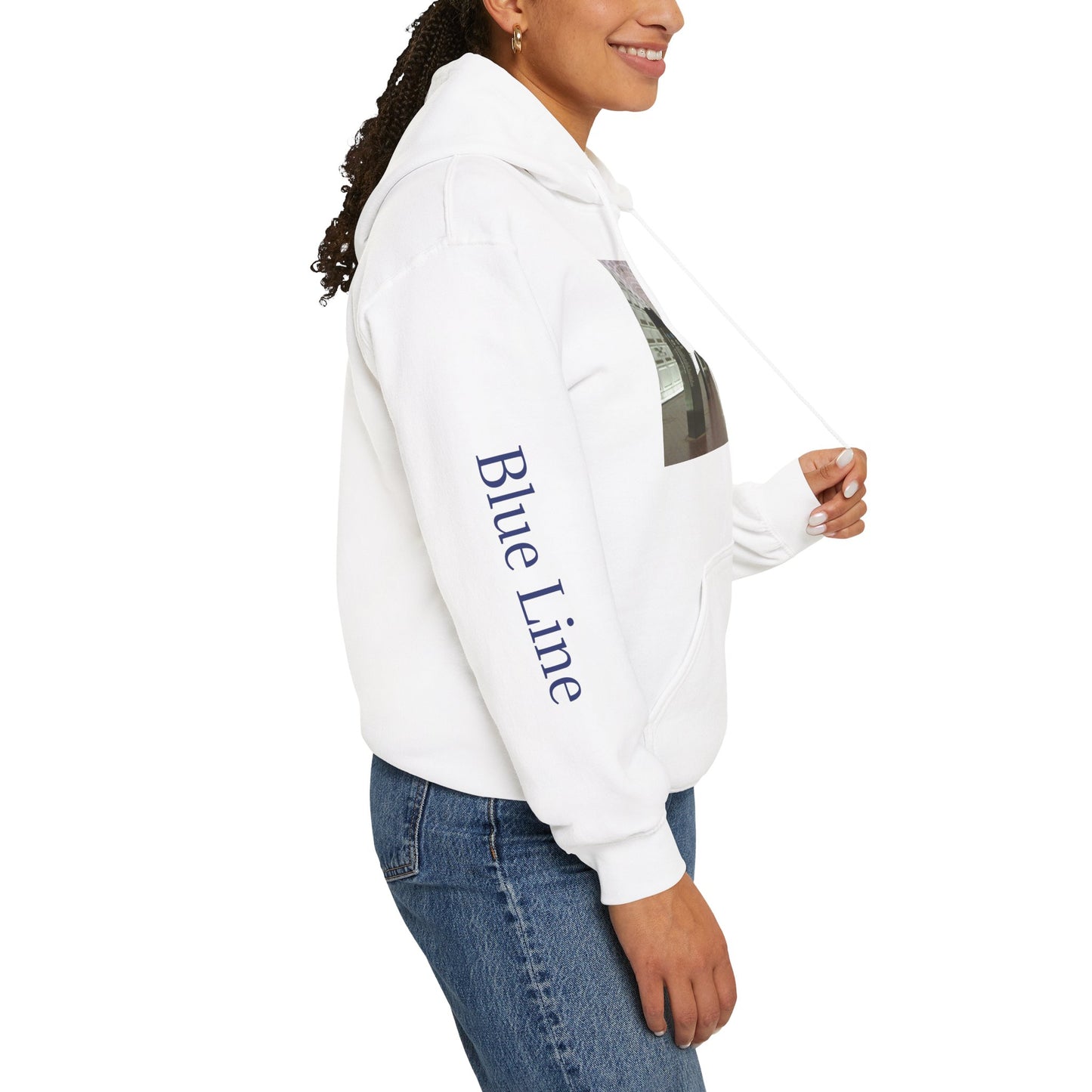 Blue Line Metro Hoodie