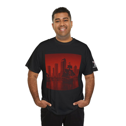 Red Marauders - Gasparilla Edition - Unisex Cotton Tee