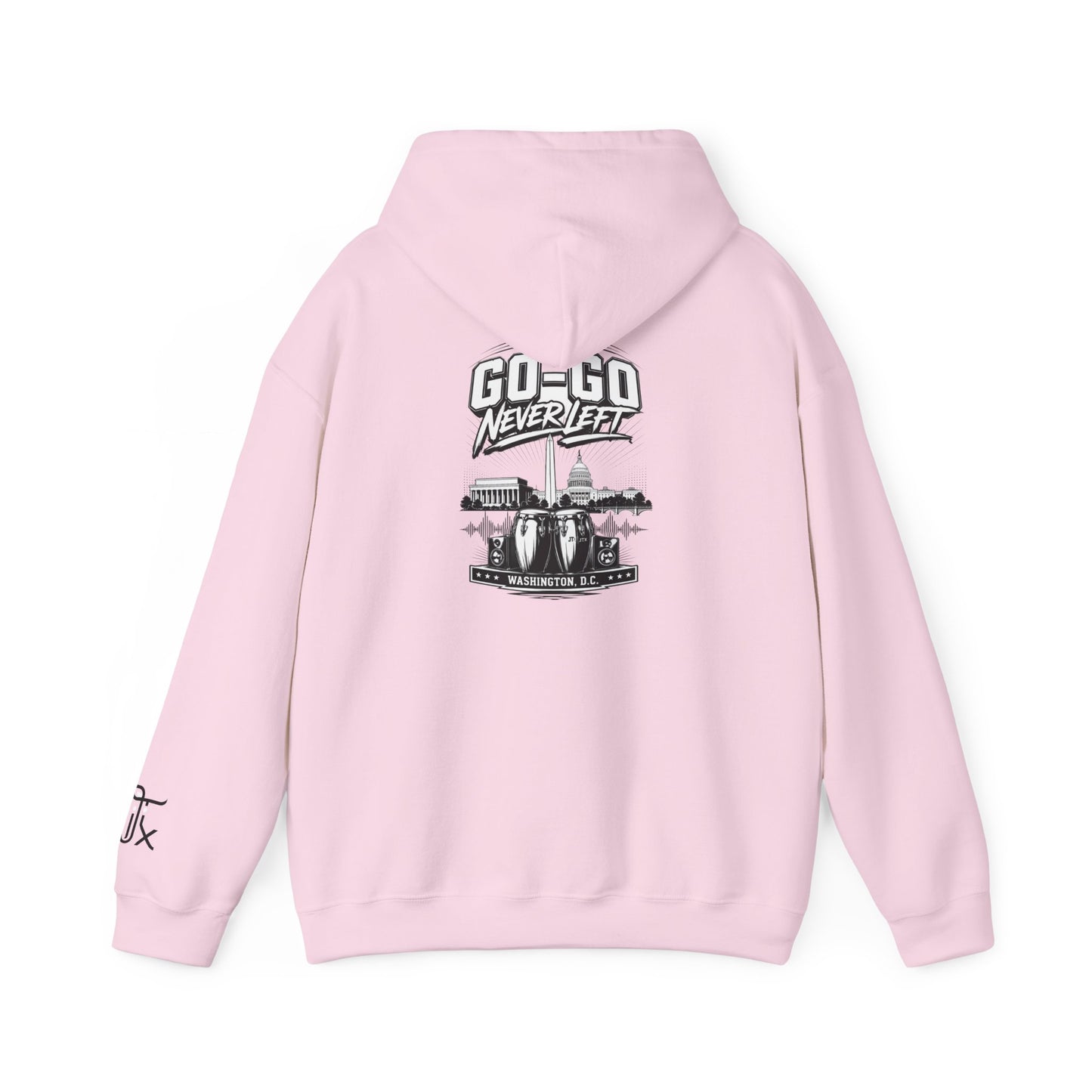 Go-Go Never Left Graphic Hoodie