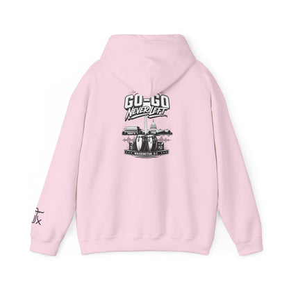 Go-Go Never Left Graphic Hoodie