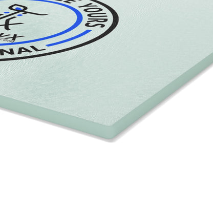 Customizable Glass Cutting Board - Personalized Kitchen Glass Chopping Board