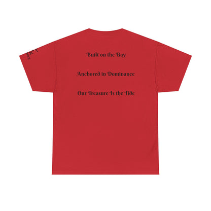 Red Marauders - Gasparilla Edition - Unisex Cotton Tee