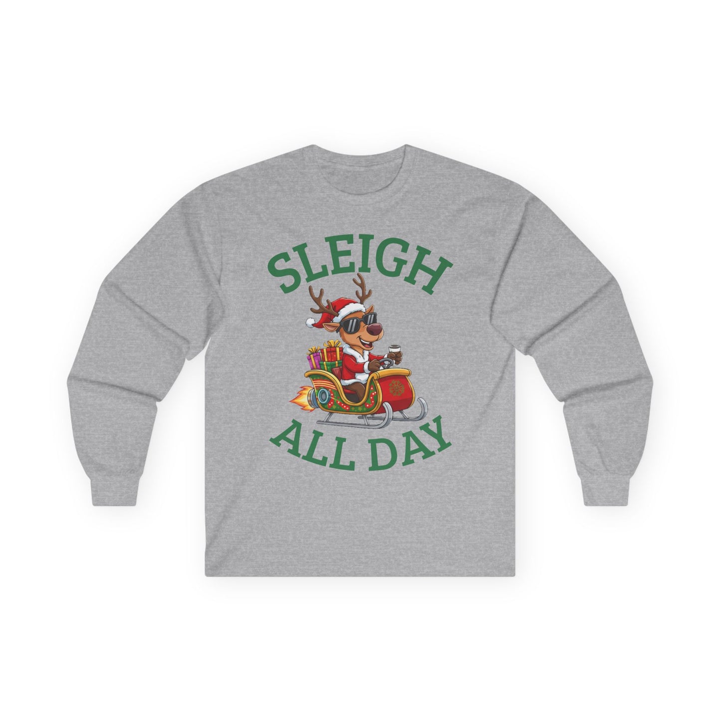 Various Unisex Holiday Long Sleeve T-Shirt — Personalize Your Favorite!