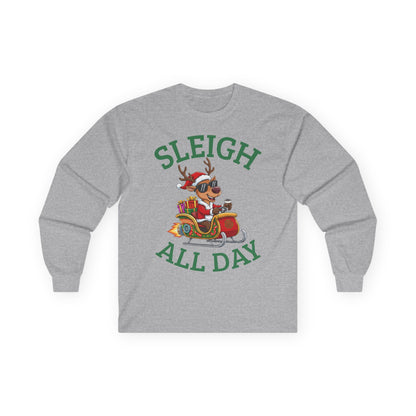 Various Unisex Holiday Long Sleeve T-Shirt — Personalize Your Favorite!