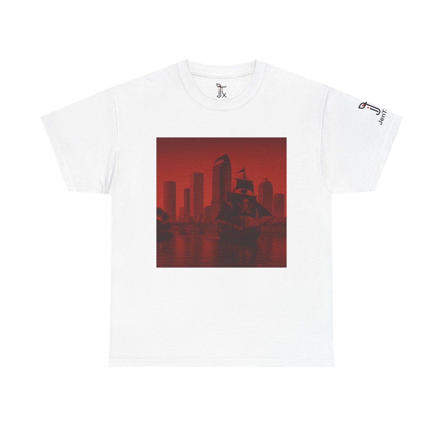 Red Marauders - Gasparilla Edition - Unisex Cotton Tee