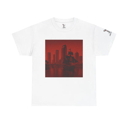 Red Marauders - Gasparilla Edition - Unisex Cotton Tee